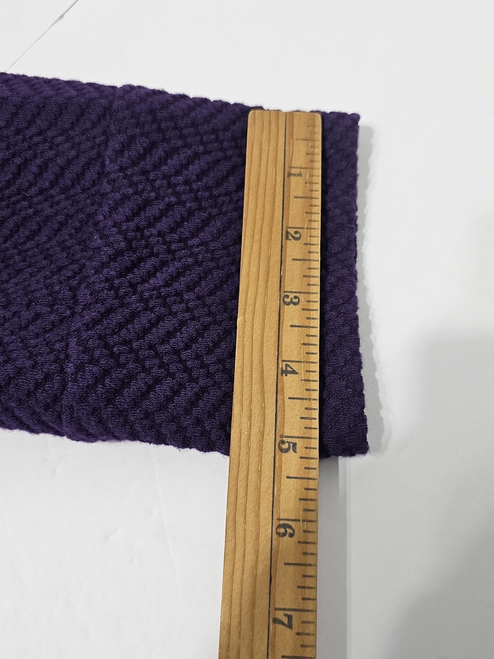 JOAN RIVERS Purple Textured Button-Front Jacket - Picture 9 of 15